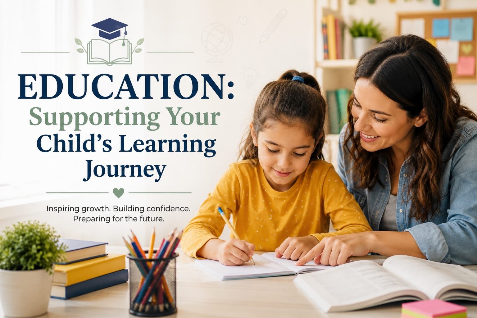 Education: Supporting Your Child’s Learning Journey