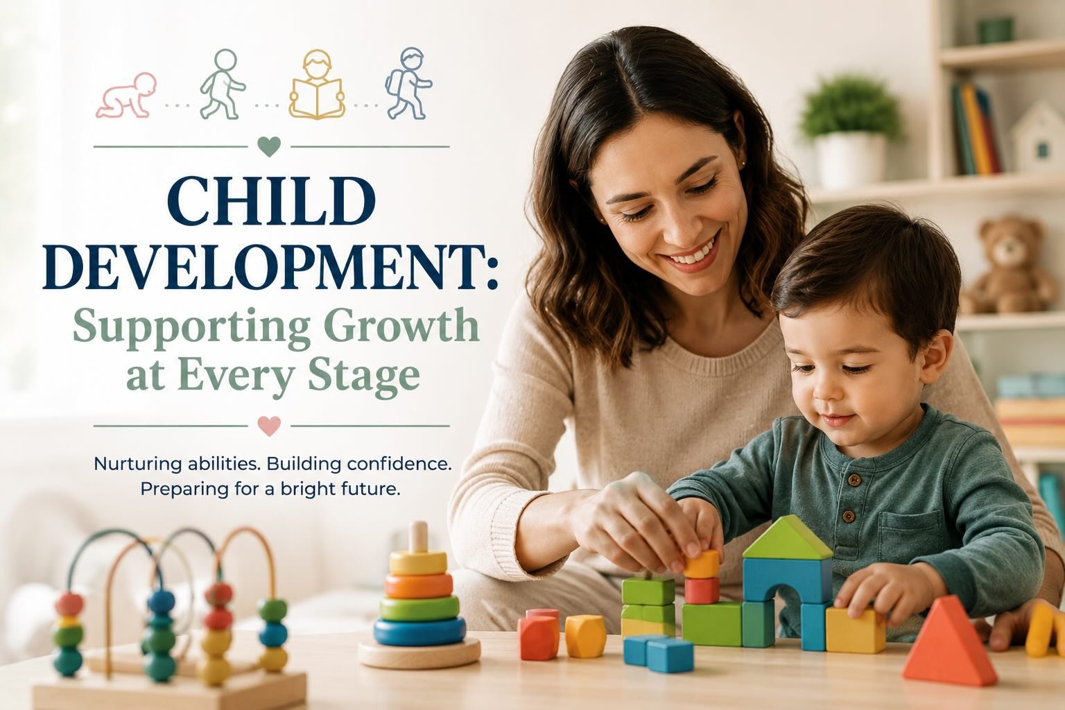 Child Development: Supporting Growth at Every Stage