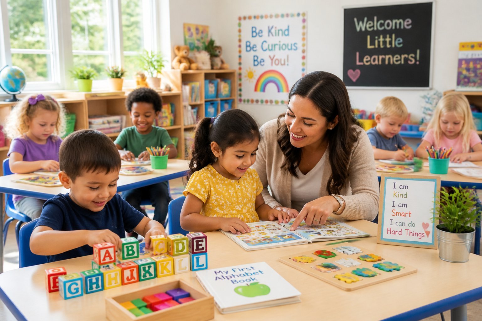 Preparing Children for Academic Success Before Primary School: Essential Skills and Strategies